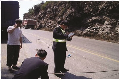 Getac加固筆記本助力事故現場警員取證