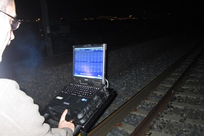 軌道測量專用電腦