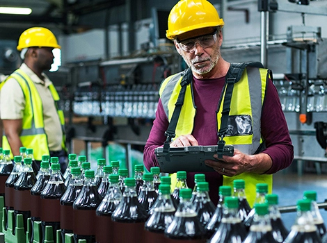 GETAC應用于工廠自動化及廠房監測的加固計算機優選解決方案