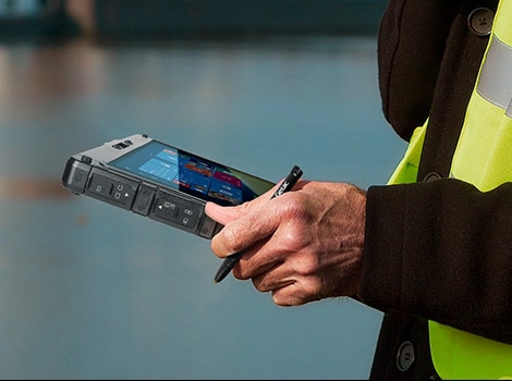 GETAC應(yīng)用于港口管理的加固計(jì)算機(jī)優(yōu)選解決方案