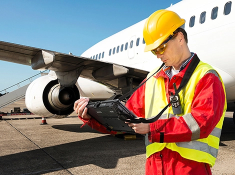 GETAC應用于機場管理的加固計算機優選解決方案