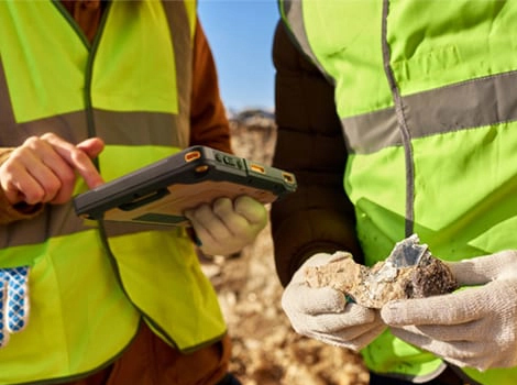 GETAC應(yīng)用于GIS 采礦的加固計(jì)算機(jī)優(yōu)選解決方案