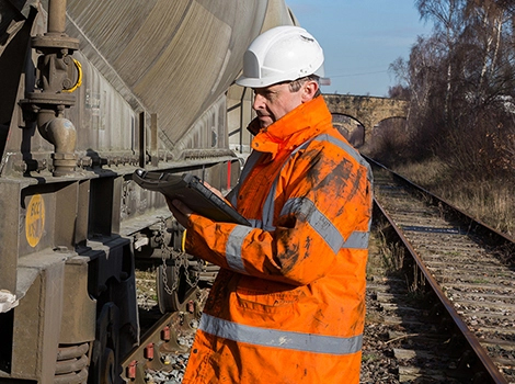 GETAC應(yīng)用于鐵路管理的加固計(jì)算機(jī)優(yōu)選解決方案