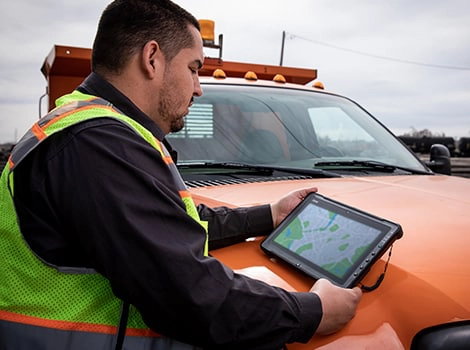 GETAC應用于移動 GIS、測量及制圖的加固計算機優選解決方案