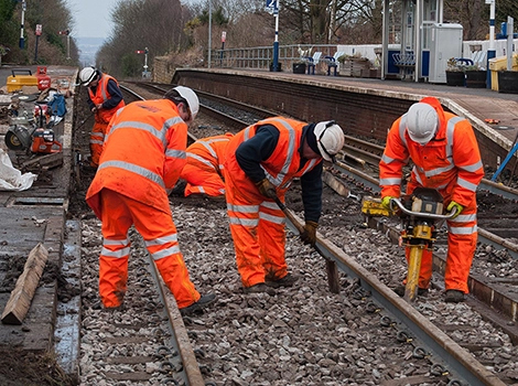 GETAC應(yīng)用于鐵路管理的加固計算機優(yōu)選解決方案