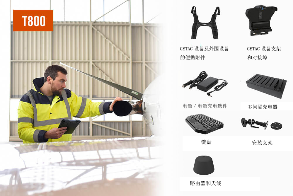 GETAC應(yīng)用于港口管理的加固計(jì)算機(jī)優(yōu)選解決方案