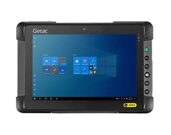 GETAC 8英寸2區(qū)強固型防爆平板電腦T800-EX