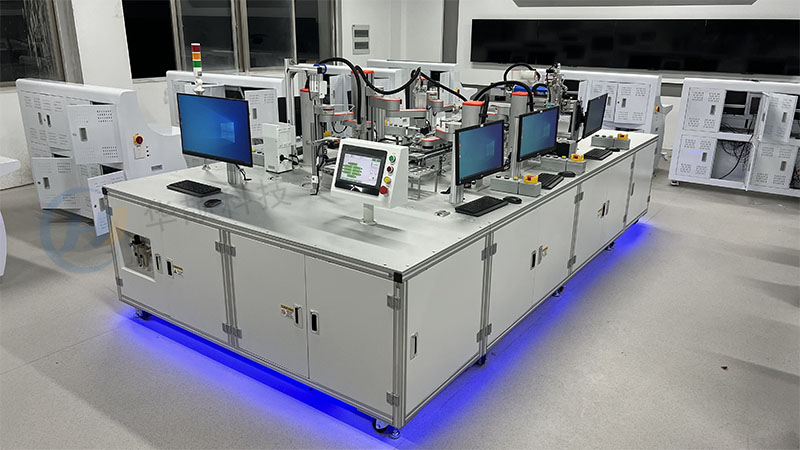 智能制造生產線的智慧教學實訓平臺-華頡科技