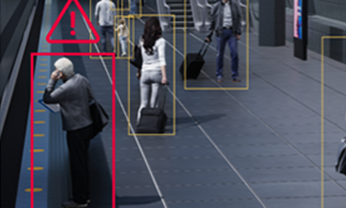 車載/軌道旁AI CCTV(AI閉路電視監控系統)