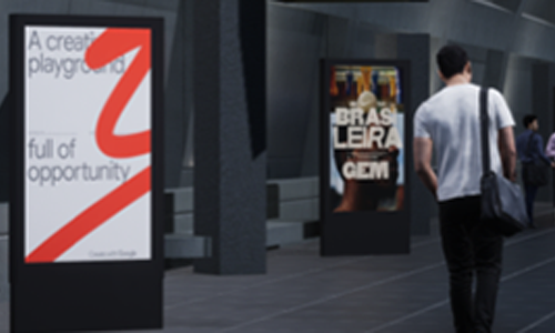 乘客數位電子看板