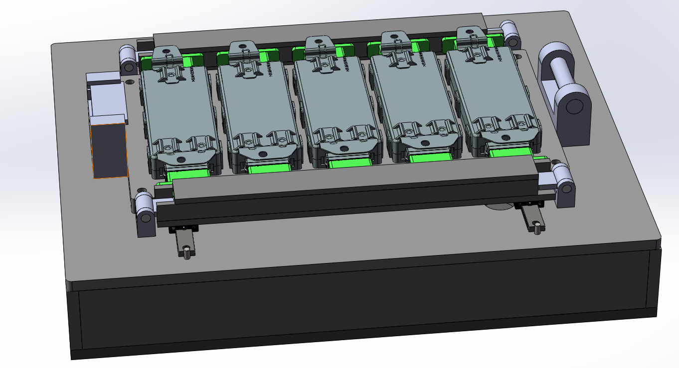 高溫老化測(cè)試設(shè)備+監(jiān)控柜