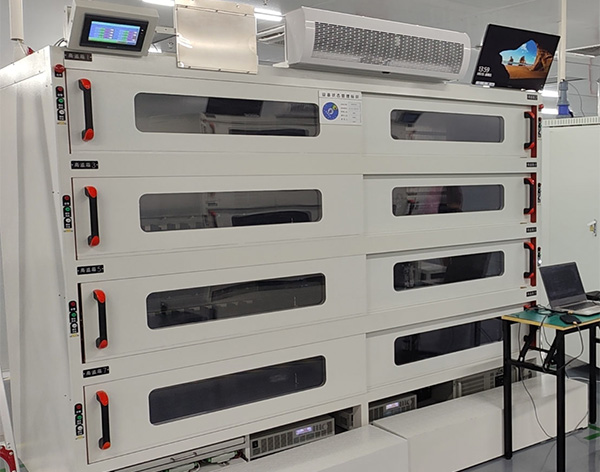 高溫老化測(cè)試設(shè)備+監(jiān)控柜