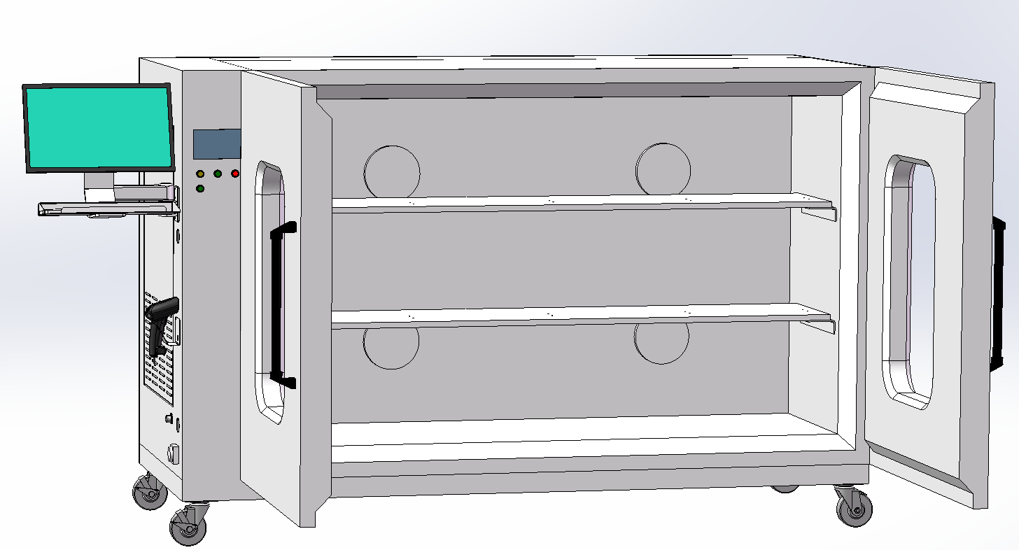 高溫老化測(cè)試設(shè)備+監(jiān)控柜