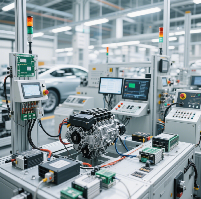 汽車電子EOL測試設(shè)備