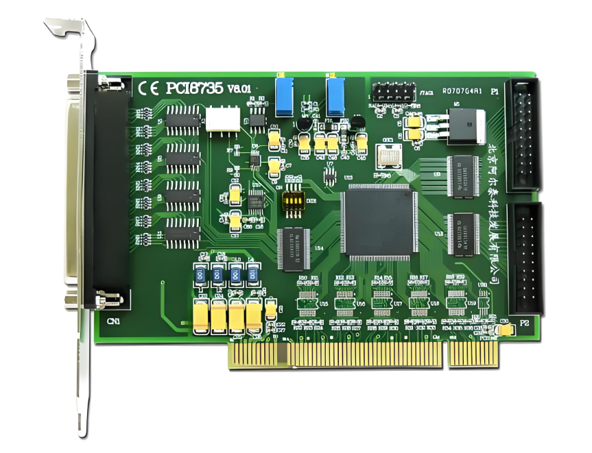 數(shù)據(jù)采集卡為工業(yè)實驗數(shù)據(jù)精準(zhǔn)把關(guān)