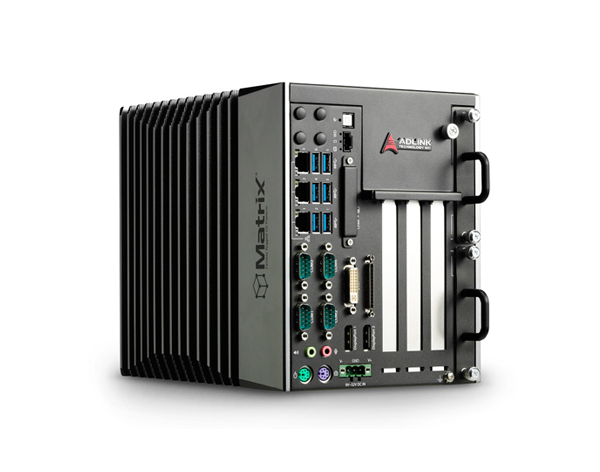 凌華嵌入式6代工控機(jī)多槽MXC-6400