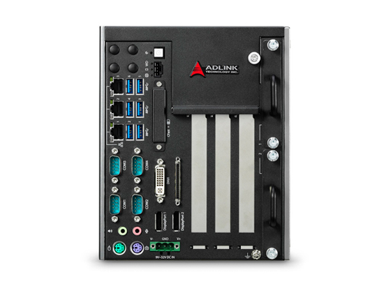 凌華嵌入式6代工控機(jī)多槽MXC-6400