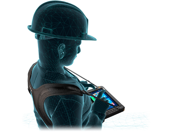 8英寸本安型1區(qū)防爆平板電腦