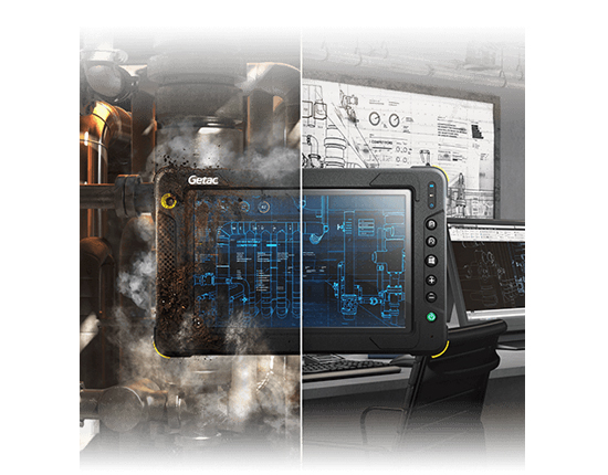 8英寸本安型1區(qū)防爆平板電腦