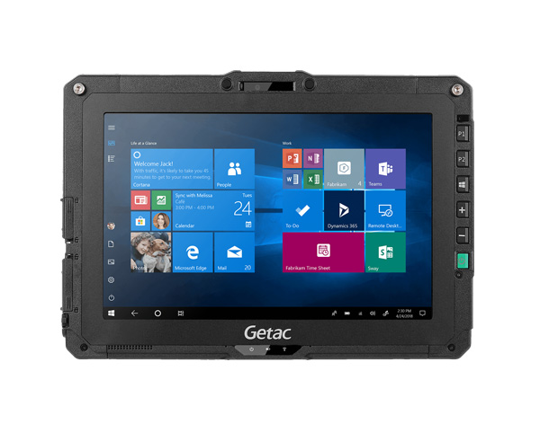 GETAC 10英寸手持強固式三防平板電
