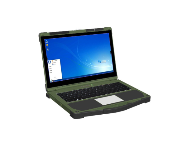 14英寸國產(chǎn)飛騰D2000加固筆記本定