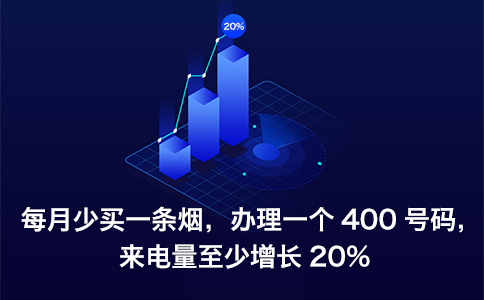 400電話永遠(yuǎn)不會占線